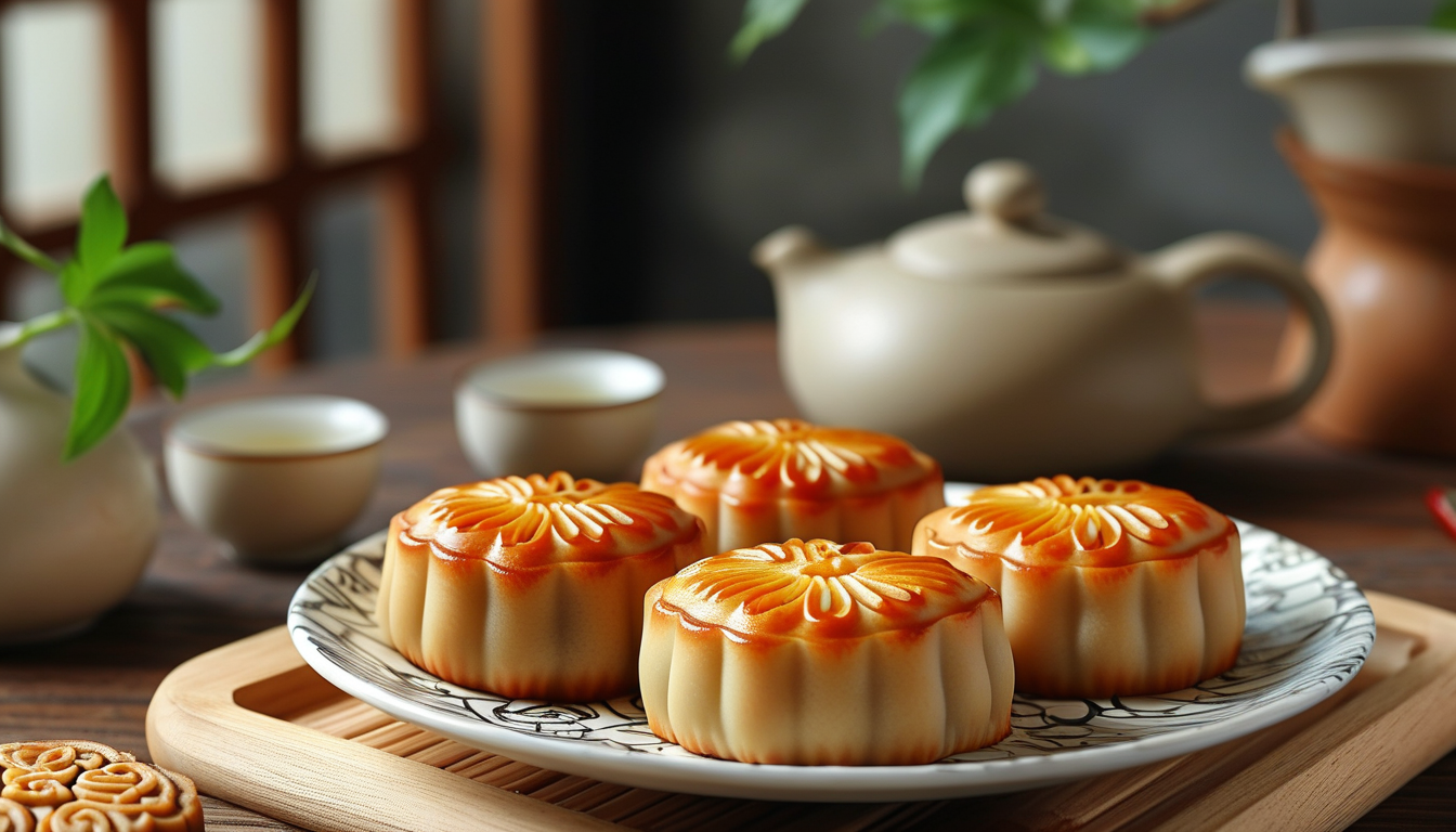 重庆向杨月饼的独特优势